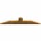 Ekena Millwork Portland Rough Sawn Timber Gable Bracket, Western Red Cedar, 60"W x 12"H x 2"D x 6"F, 5/12 Pitch GBW060X12X0206POR00RWR - alternate 3